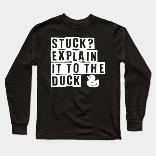 Quack Duck Long Sleeve T-Shirt